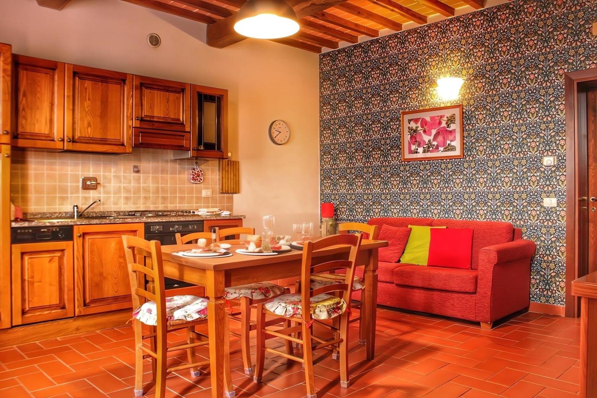 Corte Tommasi Residence Orentano Extérieur photo