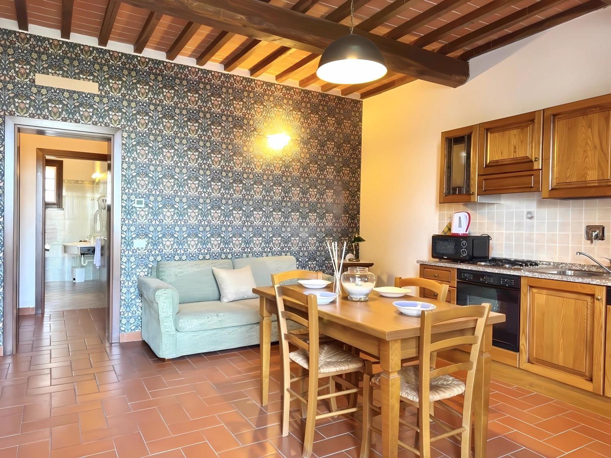 Corte Tommasi Residence Orentano Extérieur photo